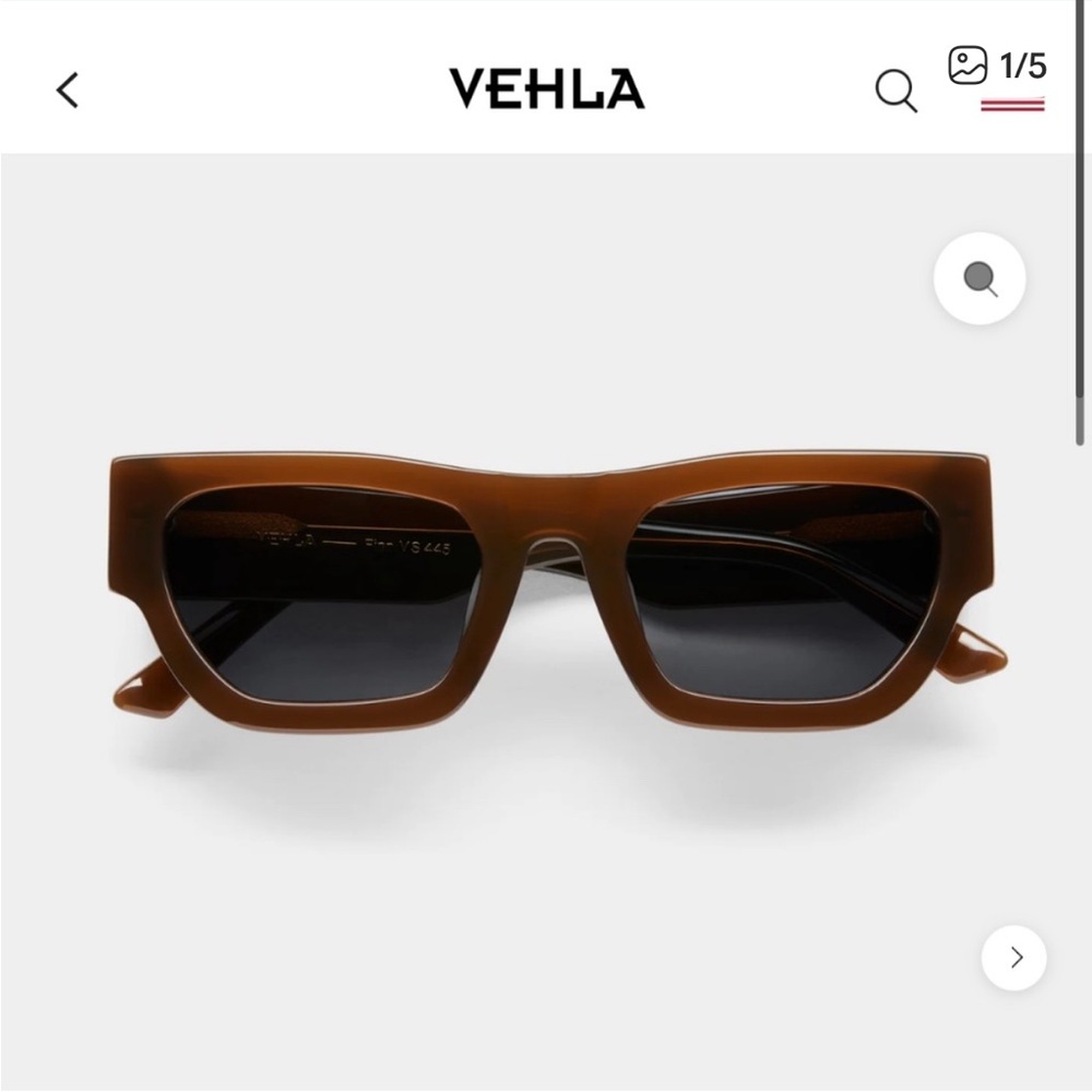 VEHLA Coco Smoke Sunglasses